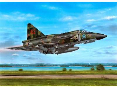 Saab AJ-37 Viggen Attack Version - image 1