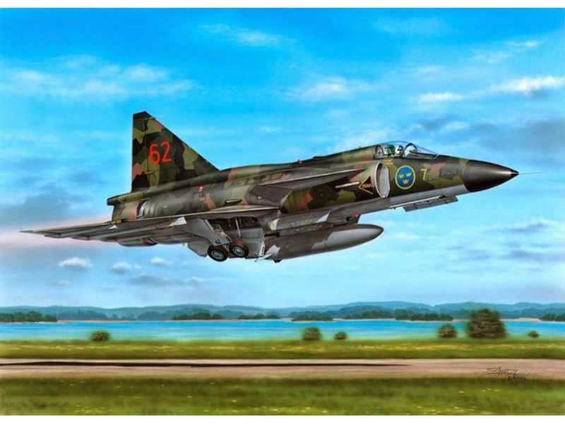 Saab AJ-37 Viggen Attack Version - image 1