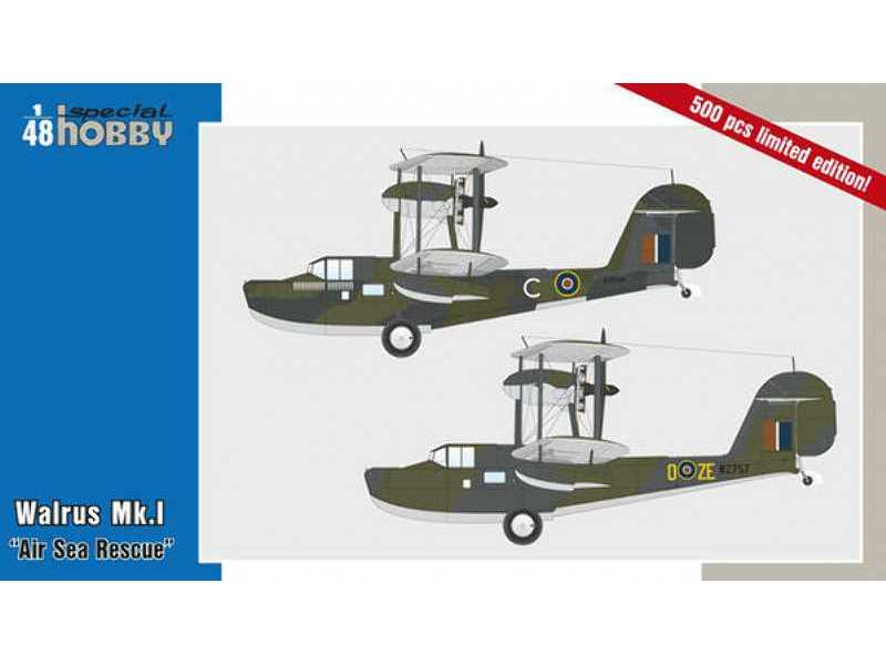 Walrus Mk.I Air Sea Rescue - image 1 Walrus Mk.I Air Sea Rescue - image 1