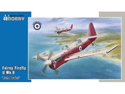 Fairey Firefly U.8 Drone version - image 1