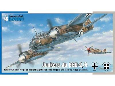 Junkers Ju 88D-2/4 - image 1
