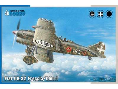 Fiat CR.32 Freccia/Chirri - image 1