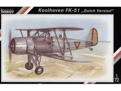 Koolhoven FK-51Dutch ver. - image 1