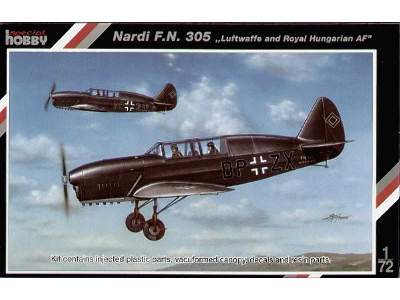 Nardi F.N. 305 Luftwaffe and Royal Hungarian AF - image 1