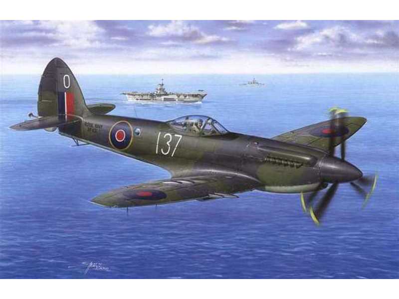 Supermarine Seafire FR Mk.47 - image 1