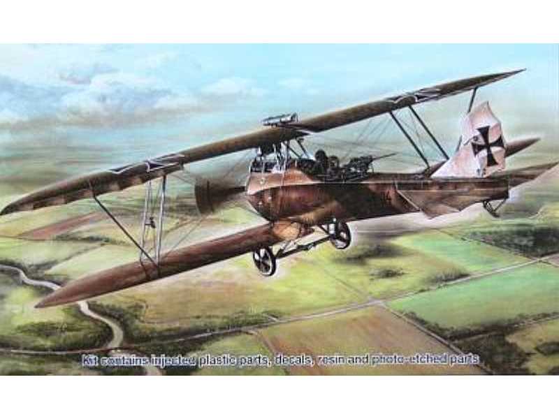 Lloyd C.V serie 46 K. u K. Reconnaissance Biplane - image 1