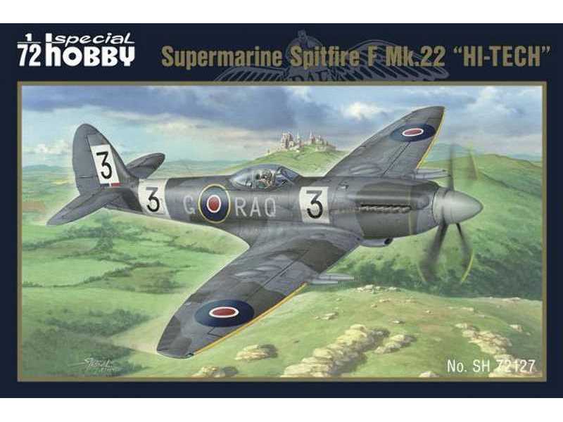 Supermarine Spitfire Mk.22 Hi-Tech - image 1