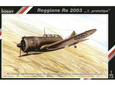 Reggiane re 2003 1 prototipo - image 1