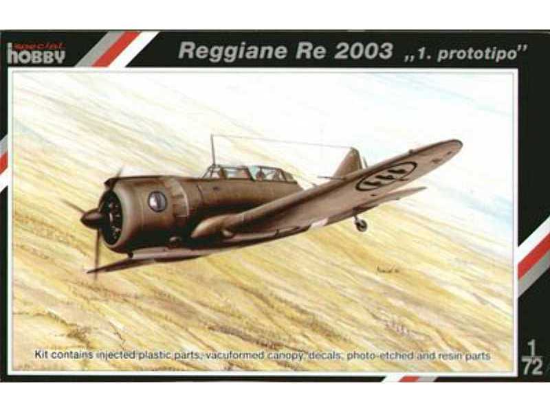 Reggiane re 2003 1 prototipo - image 1