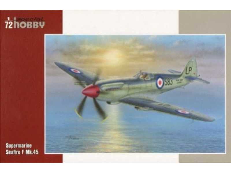 Supermarine Seafire Mk.45 - image 1 Supermarine Seafire Mk.45 - image 1