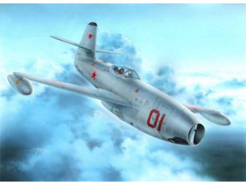 Yakovlev Yak-23 Red &amp; White Stars - image 1