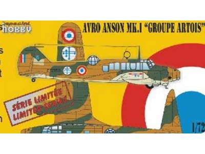 Avro Anson Mk.I GROUPE ARTOIS - image 1