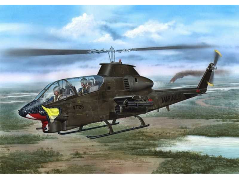 AH-1G Cobra Marines 1/72 - image 1