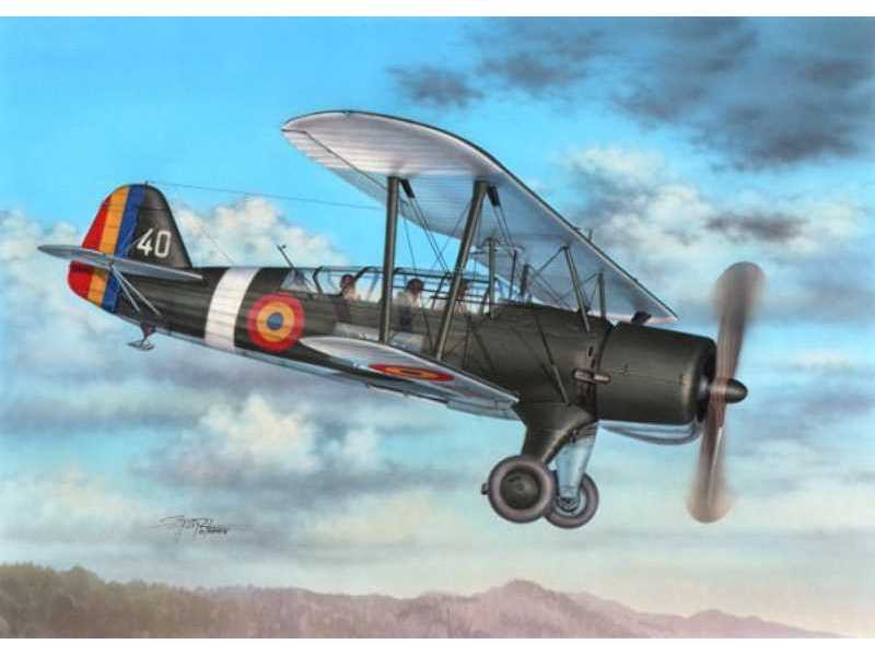 IAR-37 Rumunian Light Bomber - image 1