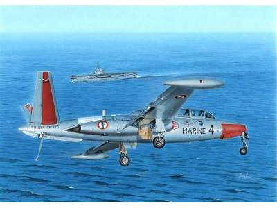 Fouga CM-175 Zephyr - image 1