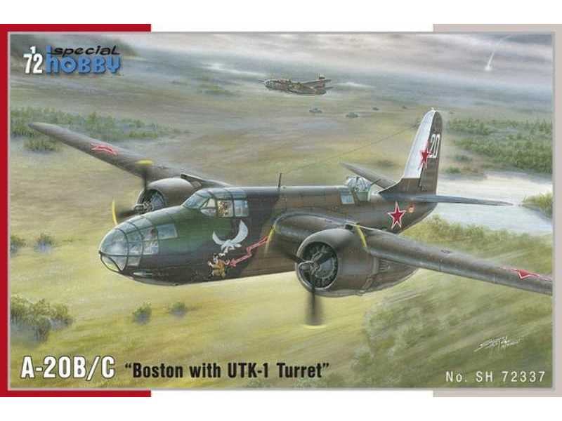 A-20B/C Boston with UTK-1 Turret - image 1