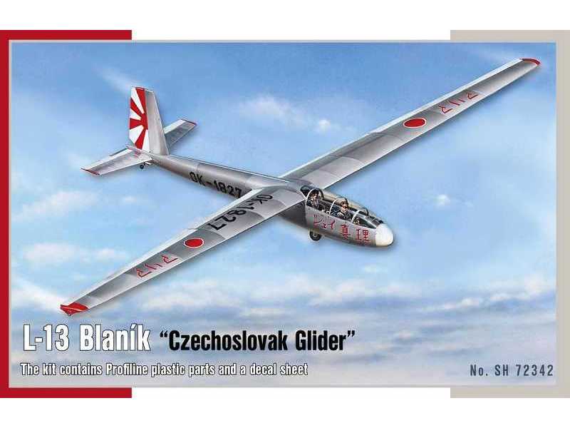 L-13 Blanik Czechoslovak Glider - image 1