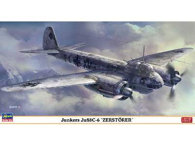 Junkers Ju88c-6 Zerstörer - image 1