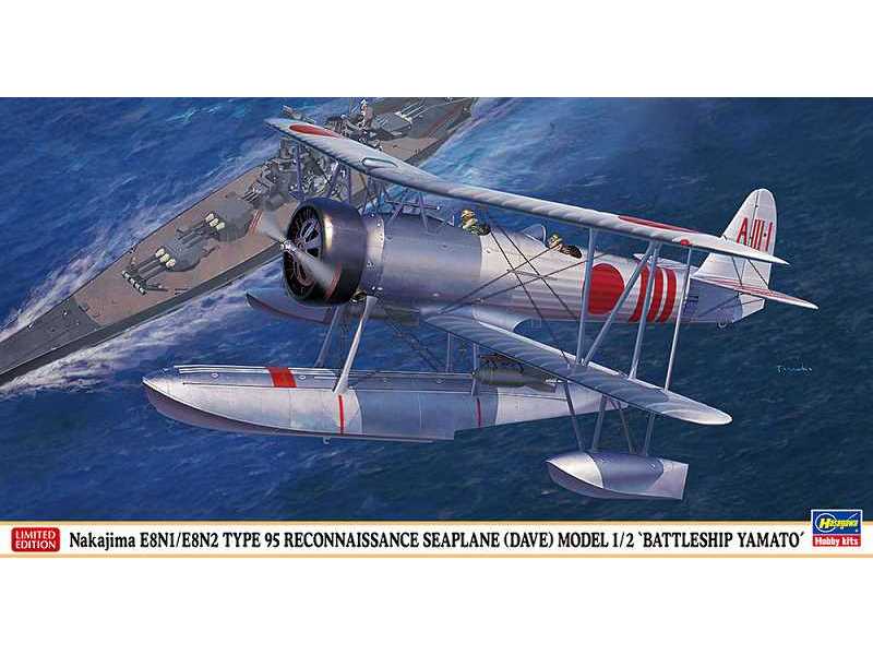 Nakajima E8n1/E8n2 Type 95 Reconnaissance Seaplane (Dave) Model  - image 1