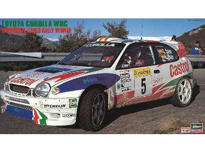 Toyota Corolla Wrc 1998 Monte Carlo Rally Winner Limited Edition - image 1