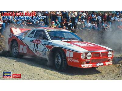Lancia 037 Rally 1983 Sanremo Rally Limited Edition - image 1