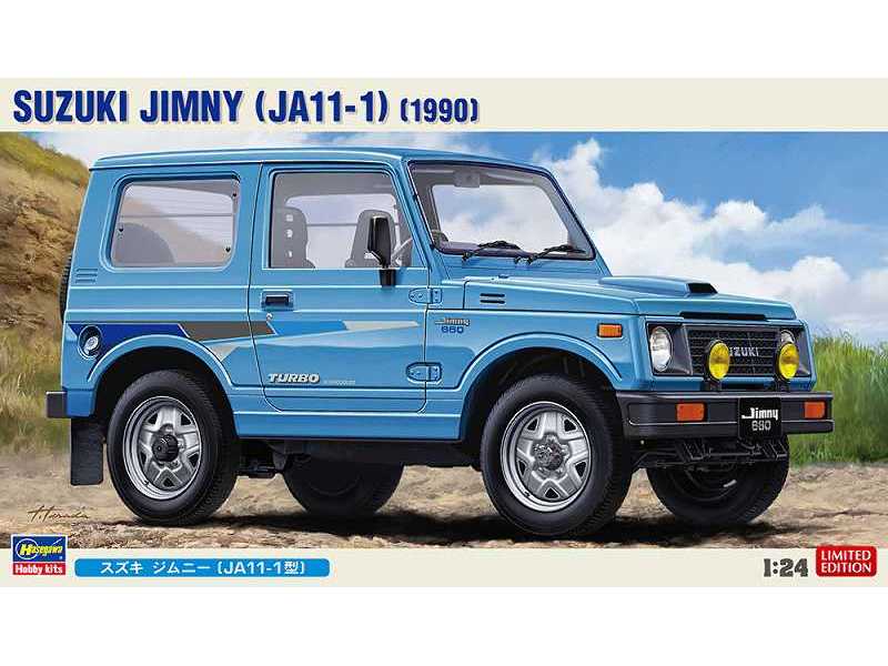 Suzuki Jimny (Ja11-1) - image 1