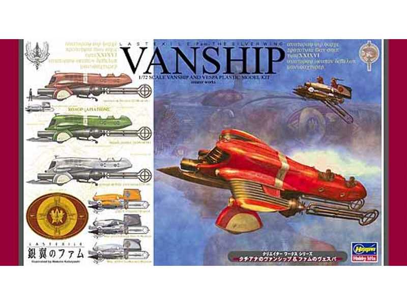 Lastexile - Fam The Silver Wing -tatiana's Vanship & Fam's Vespa - image 1