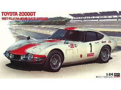 Toyota 2000 Gt 1967 Fuji 24-hour Race Winner - image 1