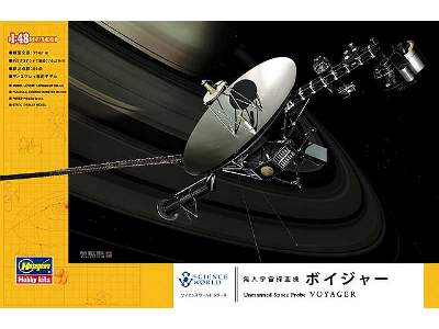 Unmanned Space Probe Voyager - image 1