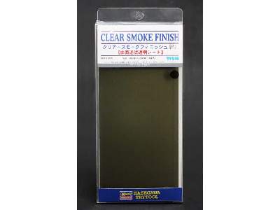 Clear Smoke Finish - image 1