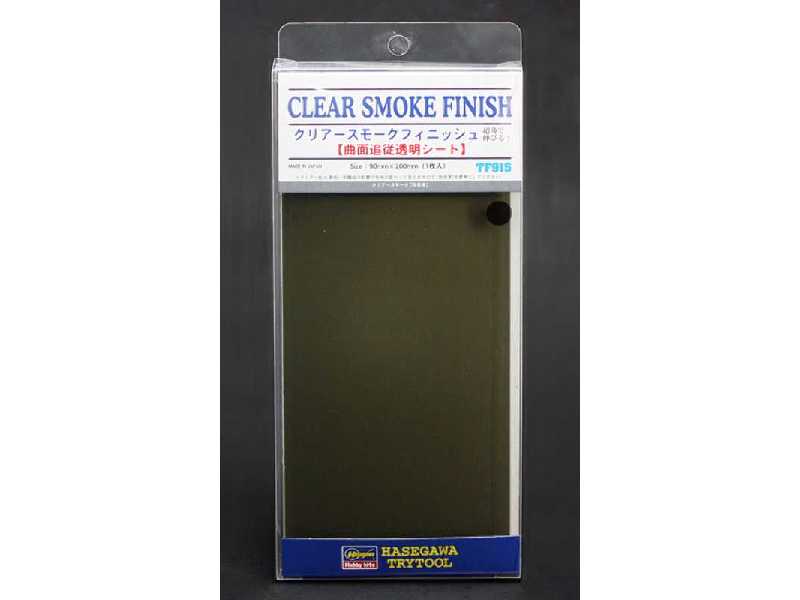 Clear Smoke Finish - image 1