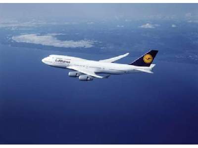 Boeing 747-400 'Lufthansa' easykit - image 1