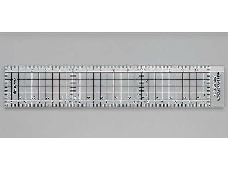 Cutting Scale 15 cm - image 1