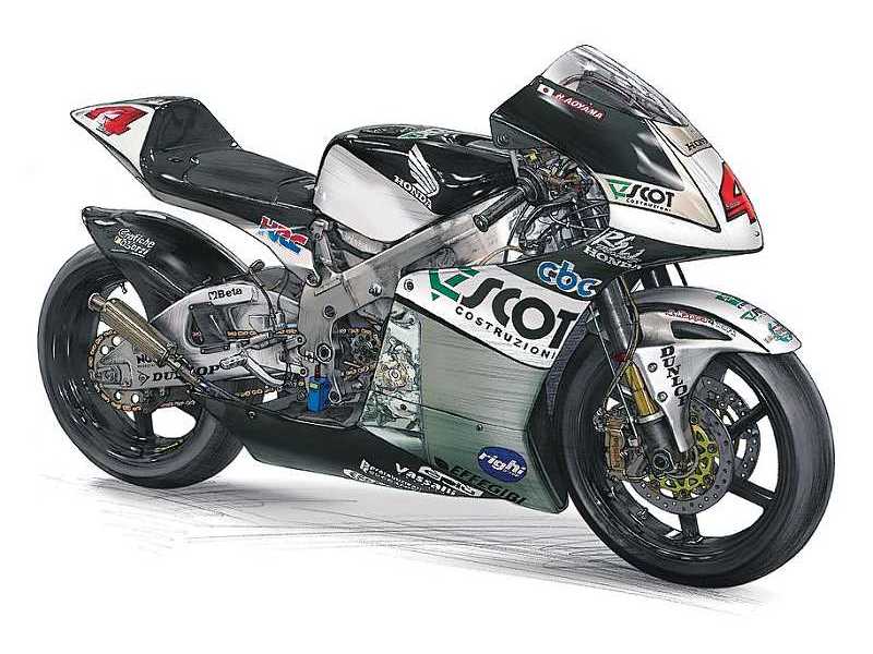 Bk1 Scot Racing Team Honda 250 - 2009 Wgp250 Champ - image 1