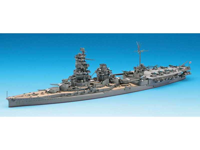 IJN Aircraft Battleship Hyuga - image 1