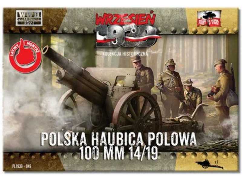 Polish field howitzer 100 mm wz. 14/19 - image 1
