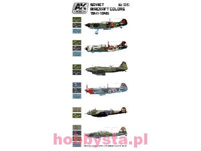 Soviet AircRAFt Colours 1941-1945 - image 3