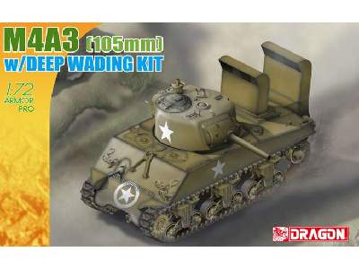 M4A3 Sherman (105mm) w/Deep Wading Kit - image 1