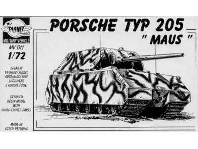 Porsche Typ 205 Maus - image 3