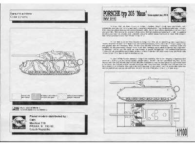 Porsche Typ 205 Maus - image 4