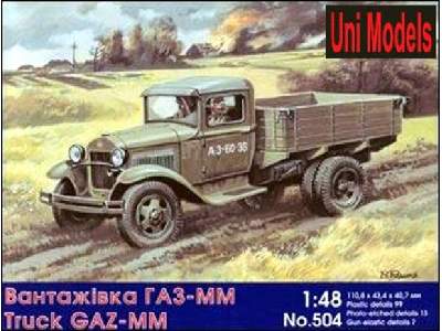 GAZ-MM truck - image 1