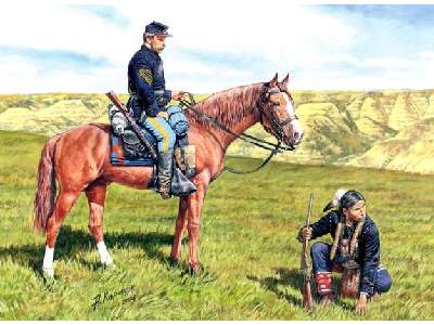 Yankee Scout and Tracker - U.S. Civil War - image 1