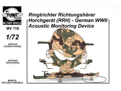 Ringtrichter Richtungshörer Horchgerät (Rrh) Acoustic Monitoring - image 1