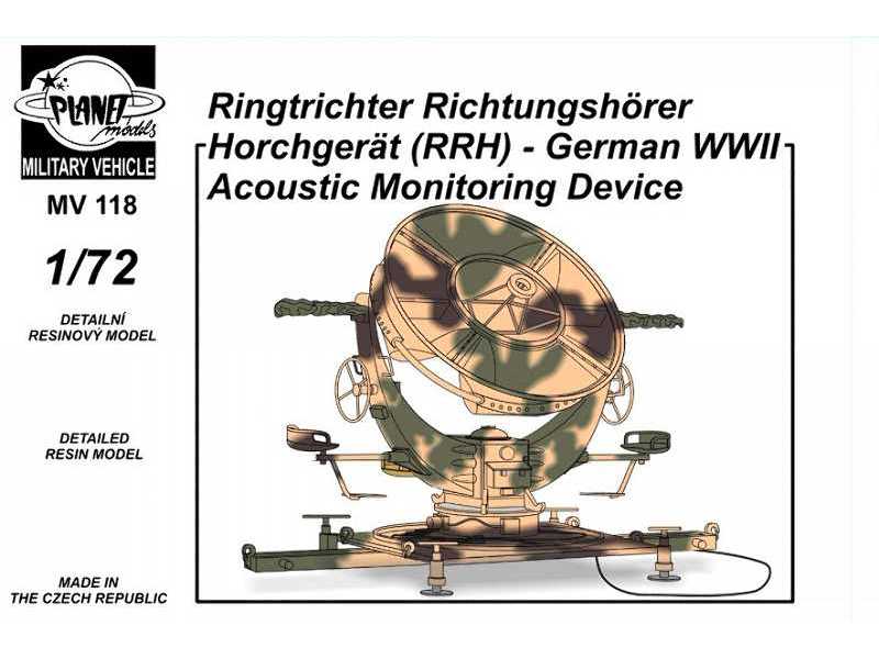 Ringtrichter Richtungshörer Horchgerät (Rrh) Acoustic Monitoring - image 1