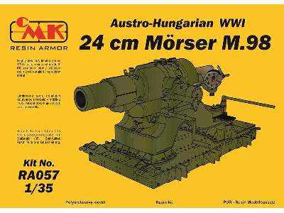 Austro-hungarian WWi 24 cm Mörser M.98 - image 1