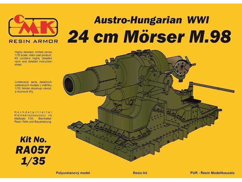 Austro-hungarian WWi 24 cm Mörser M.98 - image 1