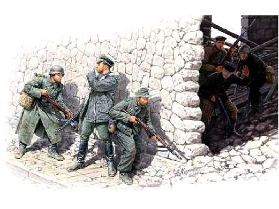 German Mountain Troops & Soviet Marines spring 1943 - image 1