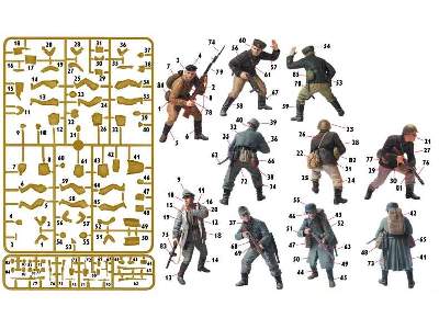 German Mountain Troops & Soviet Marines spring 1943 - image 2