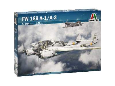 Focke Wulf FW 189 A-1/A-2 - image 2