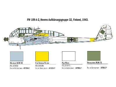 Focke Wulf FW 189 A-1/A-2 - image 4